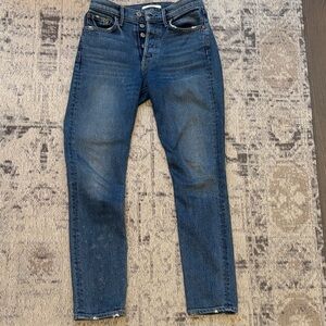 GRLFRND Indigo Skinny Jeans